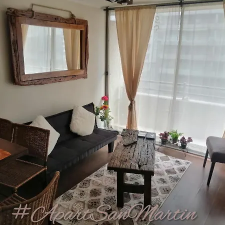 Apart San Martin Departamento 2D 1B